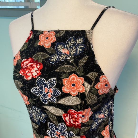 Abercrombie & Fitch floral minidress size S - Picture 6 of 12